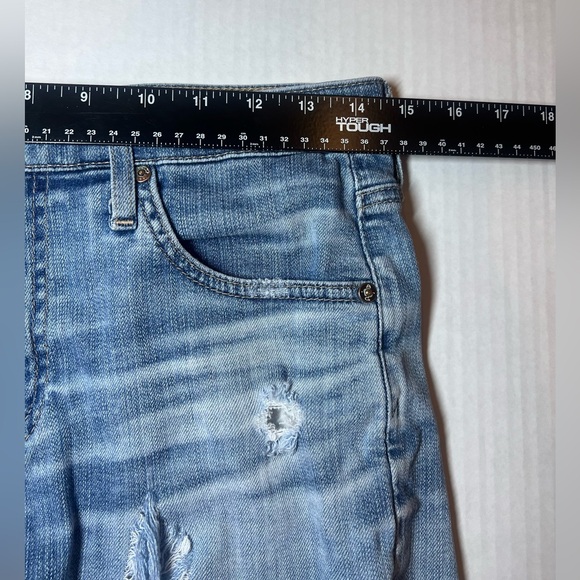 Adriano Goldschmied Jean Shorts Womens 27R The Hailey Cutoff Light Wash - Picture 8 of 13